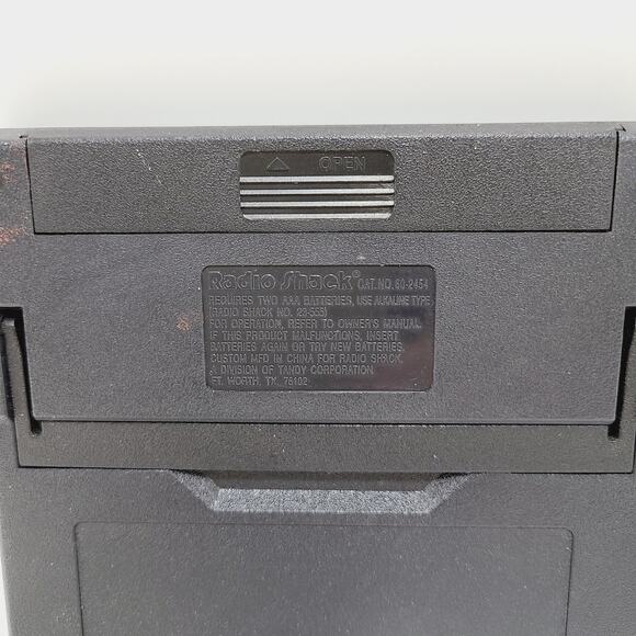 VTG Radica/Radio Shack Black Jack 21 Handheld Electronic games, Tested Lot of 2 - Picture 6 of 8